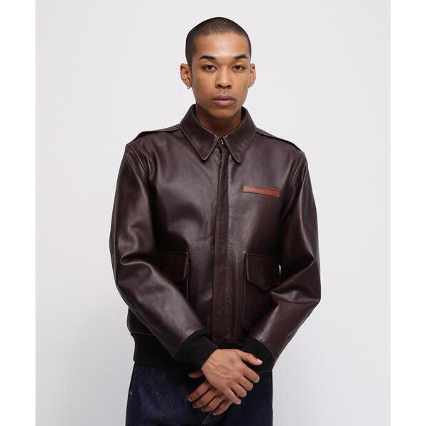 ミリタリージャケット モッズコート 「MADE IN USA」 A-2 HORSE/AVIREX/アヴィレックス