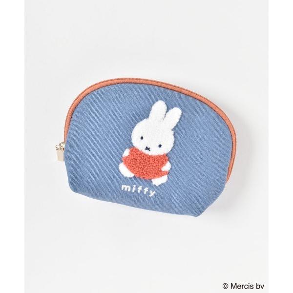 ポーチ ミッフィーカラフルサガラティッシュポーチ レディース