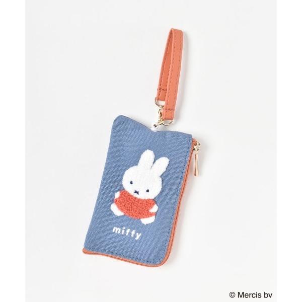 パスケース ミッフィーカラフルサガラキーパスポーチ