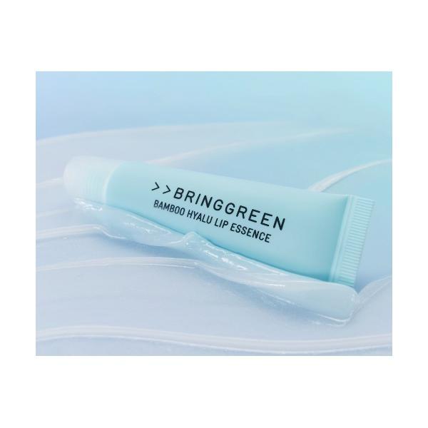 リップクリーム リップ ブリングリーン bring green バンブーヒアルリップエッセンス(単品)（Yahoo!・ZOZOTOWN Yahoo!店）