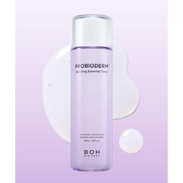 化粧水 バイオヒールボ bioheal boh プロバイオダーム 3Dリフティングエッセンシャルトナー（Yahoo!・ZOZOTOWN Yahoo!店）