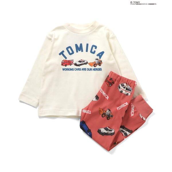 パジャマ 「リンク」TOMICA パジャマ キッズ 子供 男の子（Yahoo!・ZOZOTOWN Yahoo!店）