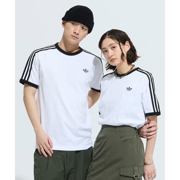 tシャツ スリーストライプ Tシャツ / アディダスオリジナルス adidas Originals メンズ レディース（Yahoo!・ZOZOTOWN Yahoo!店）