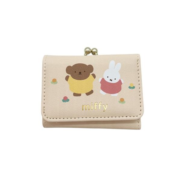 財布 miffy/ミッフィー　三つ折り財布 レディース