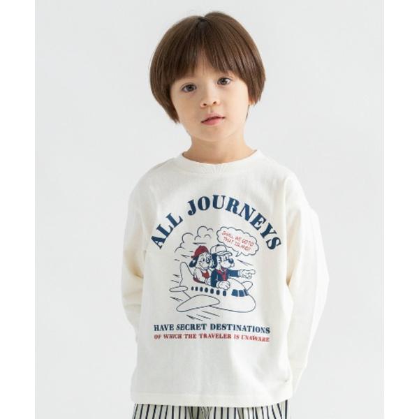 tシャツ 「DRC」アソートグラフィック長袖Tシャツ キッズ 子供服 男の子 女の子（Yahoo!・ZOZOTOWN Yahoo!店）