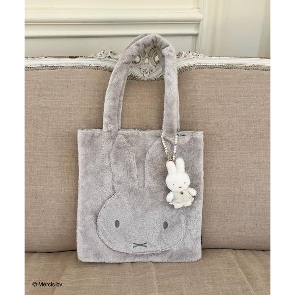 トートバッグ miffy ラメダイカットトートバッグ レディース