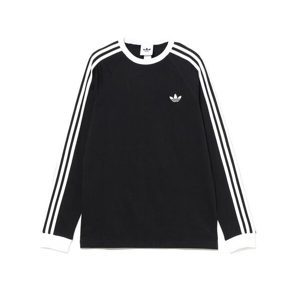 アディダス adidas スリーストライプス ロングスリーブ Tシャツ