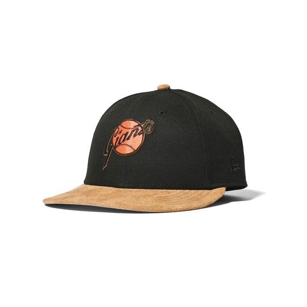 ニューエラ キャップ 帽子 メンズ ニューエラ「NEW ERA」- サンフランシスコ ジャイアンツ キャップ HOMEGAME別注 「SAN FRANCISCO GIANTS LP5950 SUEDE V…