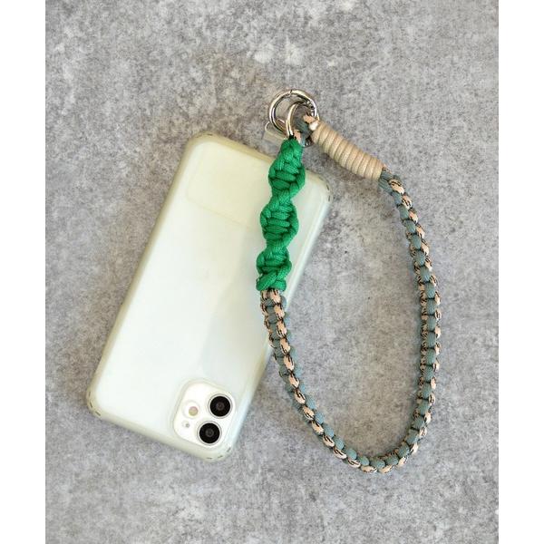 ショート スマホストラップ 配色ロープ（Yahoo!・ZOZOTOWN Yahoo!店）