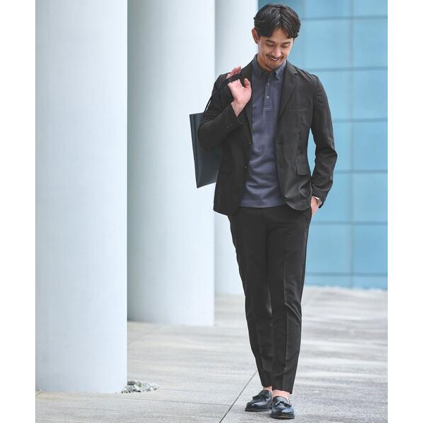 セットアップ 「WEB限定」JUST fit ドライポリエステル ナロー セットアップ -吸水速乾- メンズ