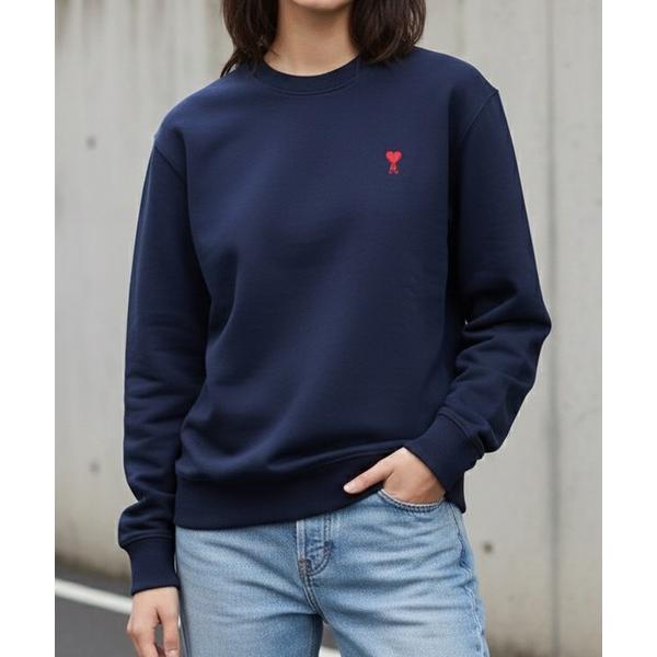 トレーナー スウェット 「AMI PARIS」アミ パリス Sweat Shirt スウェット トレーナー レディース メンズ