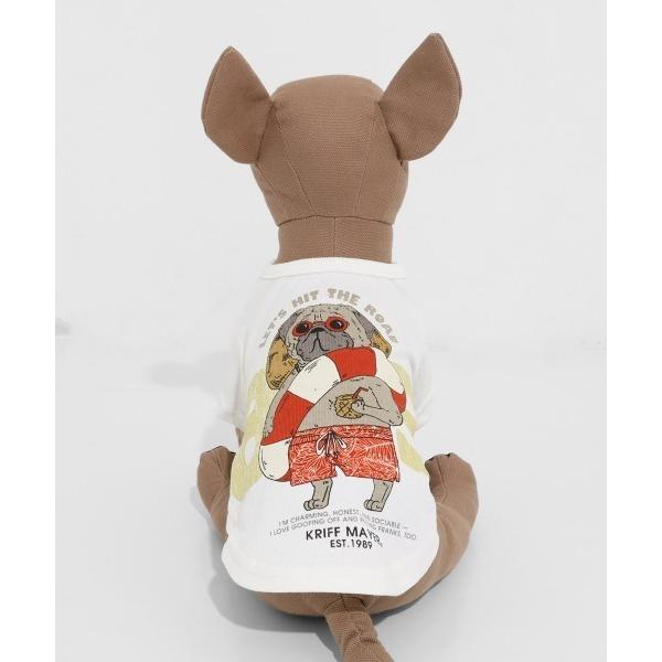 犬 服 「犬服・撥水防汚・速乾・接触冷感」DOGウェットプロテクトT(パグ89)（Yahoo!・ZOZOTOWN Yahoo!店）