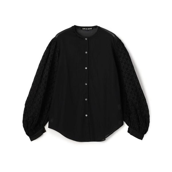 【美品】jupe by jackie リネンフリルブラウス 大きめ ハンドメイド 2026年最新】Yahoo!オークション - jupe+by+jackie(すべて)の中古品