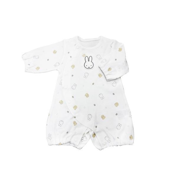 ベビー服 ロンパース miffy ミッフィー フィットオール