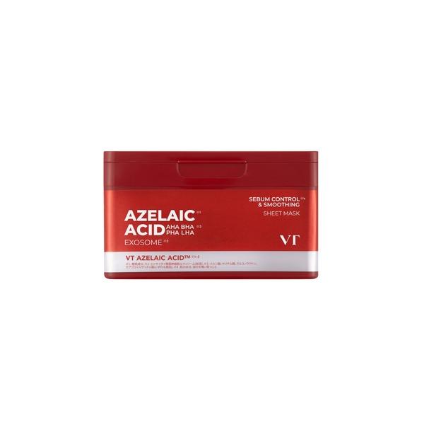 パック シートマスク ブイティー VT AZケアマスク(30枚入)（Yahoo!・ZOZOTOWN Yahoo!店）