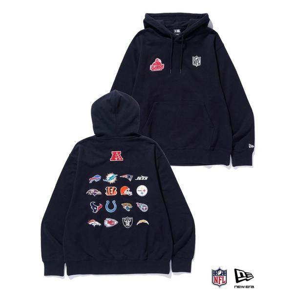 ニューエラ パーカー XLARGE×NEW ERA×NFL PULLOVER HOODED SWEAT SHIRT メンズ レディース