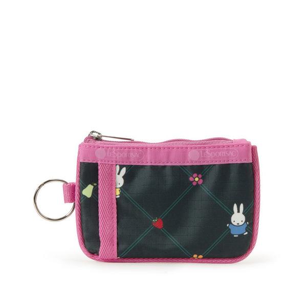 パスケース KEY CARD HOLDER ミッフィーオーチャードグリーン/ピンク