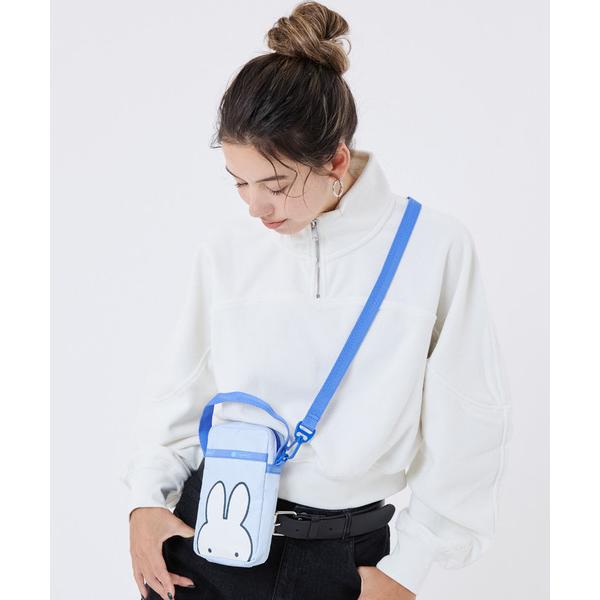 ショルダーバッグ バッグ MINI PHONE CROSSBODY ミッフィースカイブルークロスボディ レディース
