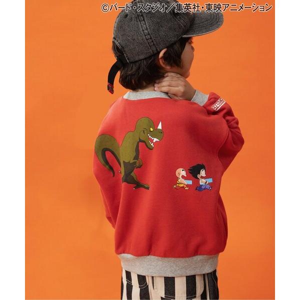 トレーナー 「リンク」ドラゴンボールコラボ モチーフトレーナー キッズ 子供服 男の子（Yahoo!・ZOZOTOWN Yahoo!店）
