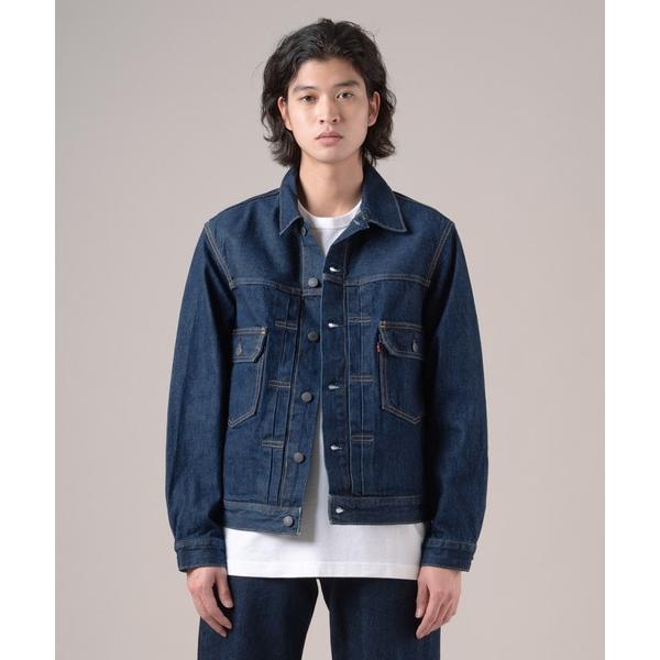 デニムジャケット gジャン Levi’s/リーバイス TYPEIIトラッカージャケット メンズ