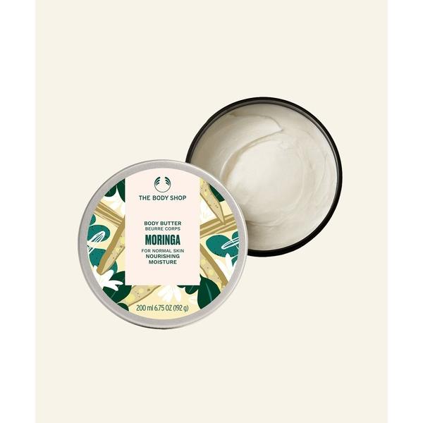 ボディクリーム ザ・ボディショップ the body shop ボディバター MO 200mL（香り：モリンガ）