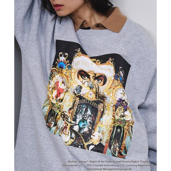 tシャツ (Michael Jackson)DANGEROUS SWEATSHIRT レディース