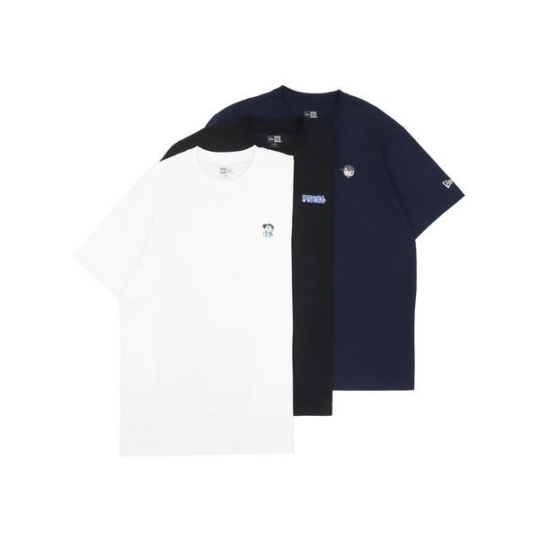 ニューエラ tシャツ ニューエラ 半袖Tシャツ ドラえもんコラボ 3枚セット メンズ レディース