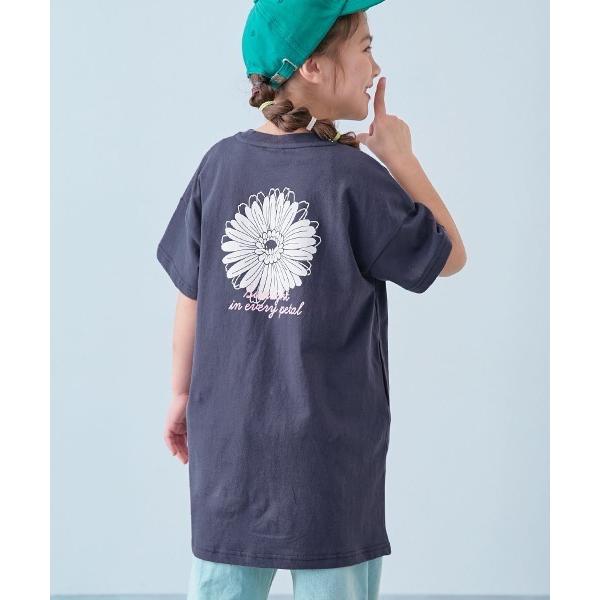 ワンピース 綿100％ デビラボ BIGシルエット 半袖ワンピース キッズ 子供服 女の子（Yahoo!・ZOZOTOWN Yahoo!店）