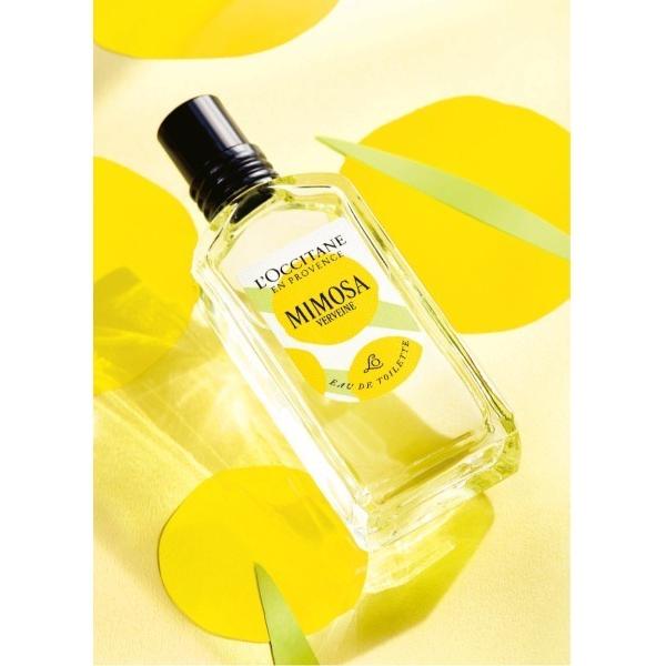 香水 ロクシタン l'occitane 「季節限定品」ミモザ オードトワレ 50mL レディース メンズ（Yahoo!・ZOZOTOWN Yahoo!店）