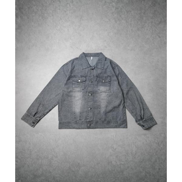 デニムジャケット gジャン 「ブラスト加工ライトデニム TYPEIIIジャケット」 メンズ レディース