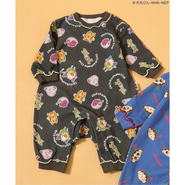 ベビー服 ロンパース 「おじゃる丸」カバーオール