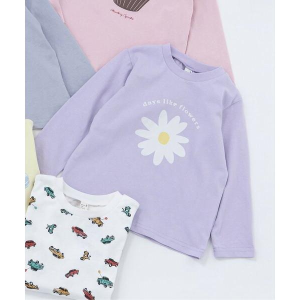 tシャツ アソートモチーフ長袖Tシャツ/7days Style キッズ 子供服 男の子 女の子（Yahoo!・ZOZOTOWN Yahoo!店）