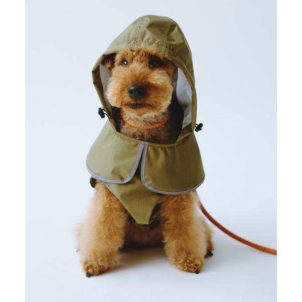 犬 服 キウドッグレインポンチョ　犬用レインウェア（Yahoo!・ZOZOTOWN Yahoo!店）
