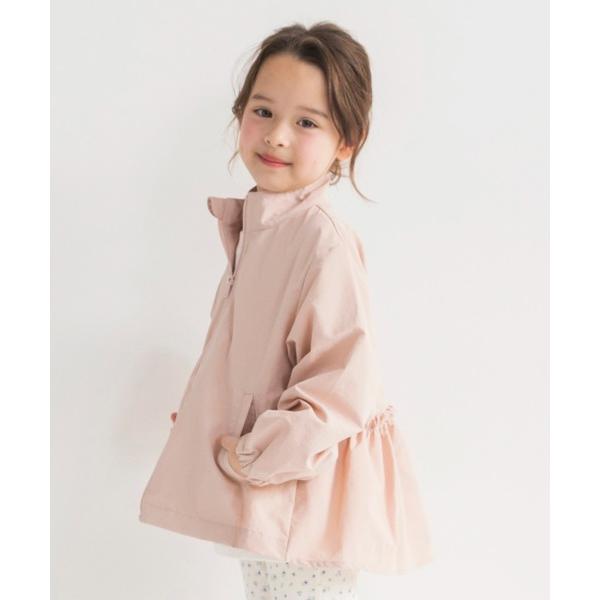 ブルゾン ジャンバー アウター 「撥水加工/WEB限定/DRC」Aラインシルエットナイロンジャケット キッズ 子供服 女の子（Yahoo!・ZOZOTOWN Yahoo!店）