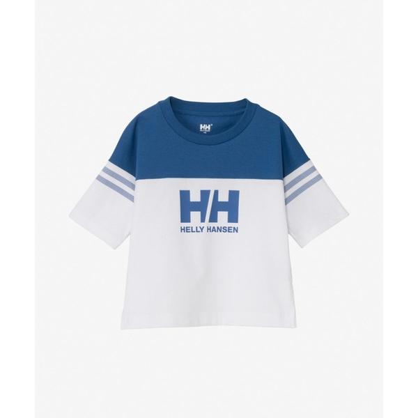 tシャツ 「HELLY HANSEN」K H/S Football Tee キッズ 子供服 男の子 女の子