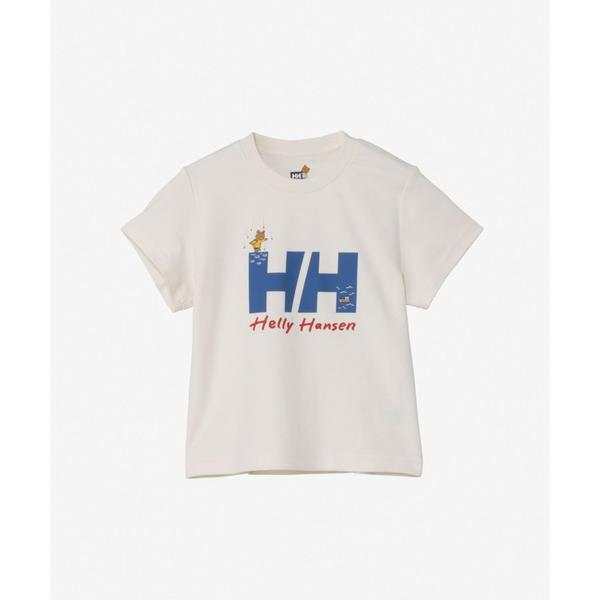 tシャツ 「HELLY HANSEN」K S/S Logo Helly Bear Tee キッズ 子供服 男の子 女の子