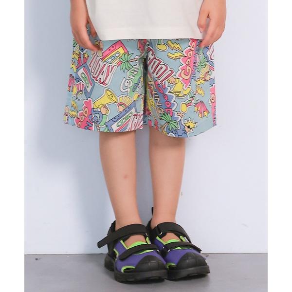 パンツ 総柄ショートパンツ キッズ 子供服 男の子 女の子（Yahoo!・ZOZOTOWN Yahoo!店）