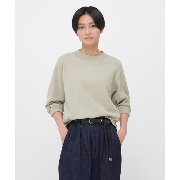 tシャツ FINE COTTON RIB JERSEY レディース