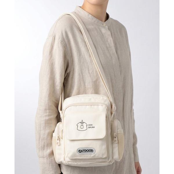 ショルダーバッグ バッグ OUTDOOR PRODUCTS × miffy　ミッフィーショルダーバッグ レディース