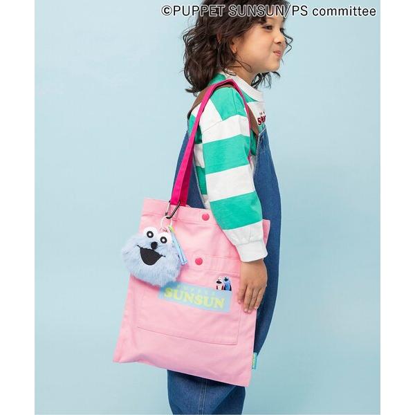 レッスンバッグ パペットスンスン トートBAG キッズ 子供 男の子 女の子（Yahoo!・ZOZOTOWN Yahoo!店）