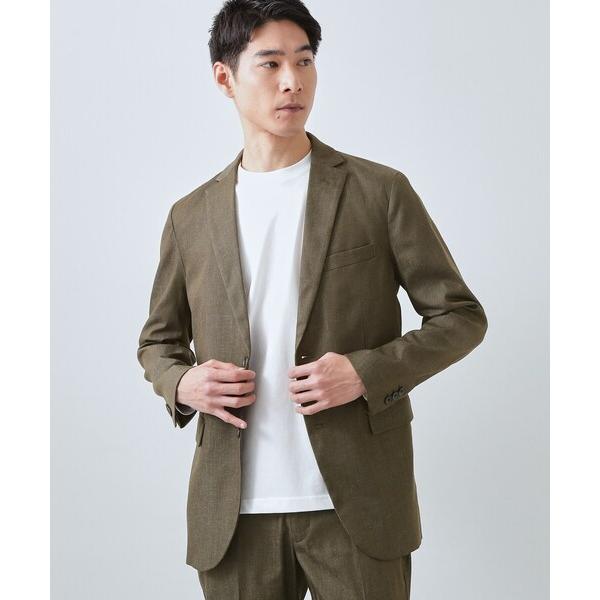 デニムジャケット gジャン ライトエバーデニム ジャケット 洗濯機OK/ストレッチ/セットアップ可 メンズ