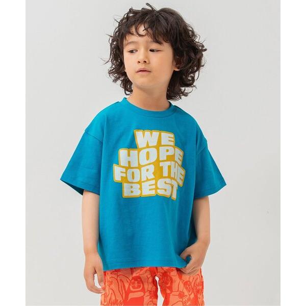 tシャツ 「WEB限定」イロイロロゴ半袖Tシャツ キッズ 子供服 男の子 女の子（Yahoo!・ZOZOTOWN Yahoo!店）