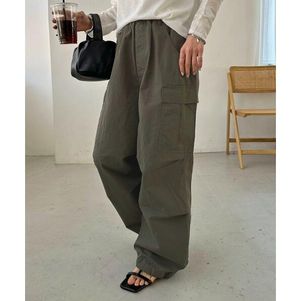 カーゴパンツ 「Enlude」Dカン付きワイドカーゴパンツ「ユニセックス」 レディース メンズ