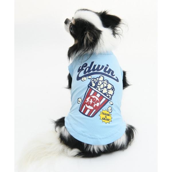犬 服 EDWIN/ポップコーンメッシュタンク（Yahoo!・ZOZOTOWN Yahoo!店）