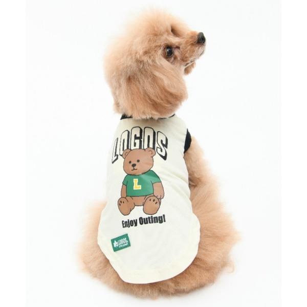 犬 服 LOGOS/クマメッシュタンク（Yahoo!・ZOZOTOWN Yahoo!店）