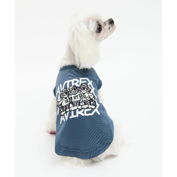 犬 服 AVIREX/ランダムロゴトムキャットタンク（Yahoo!・ZOZOTOWN Yahoo!店）