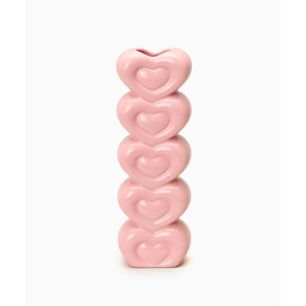花瓶 Casselini HOME(キャセリーニ ホーム)ハートフラワーベース（Yahoo!・ZOZOTOWN Yahoo!店）