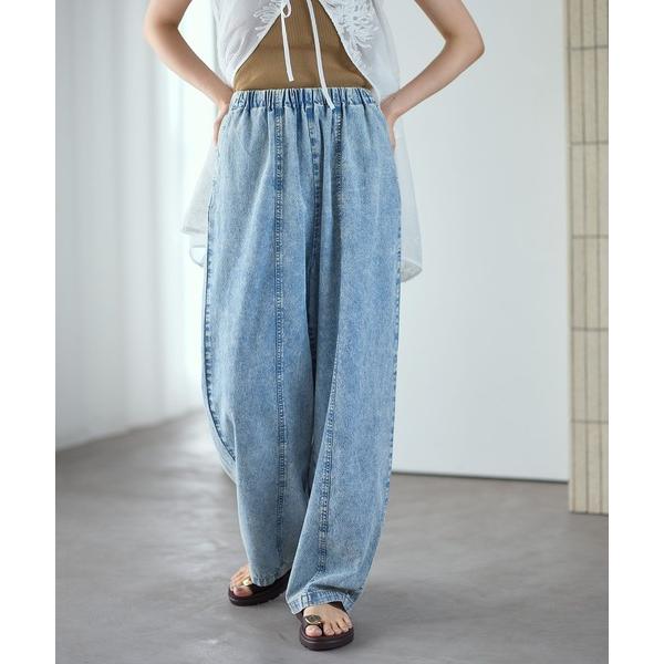 ジーンズ デニム デニムパンツ イージーコクーンデニムパンツ　661665 レディース（Yahoo!・ZOZOTOWN Yahoo!店）