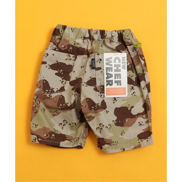 パンツ 「リンク/26年夏新作」シェフハーフパンツ_セットアップ可 キッズ 子供服 男の子 女の子（Yahoo!・ZOZOTOWN Yahoo!店）