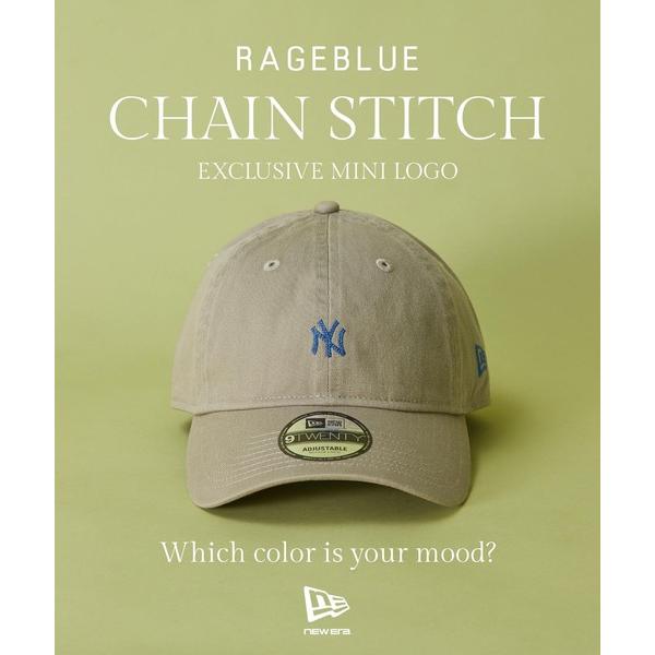 キャップ 帽子 「NEW ERA/ニューエラ」別注/9TWENTY/MLB  mini LOGOキャップ メンズ レディース（Yahoo!・ZOZOTOWN Yahoo!店）
